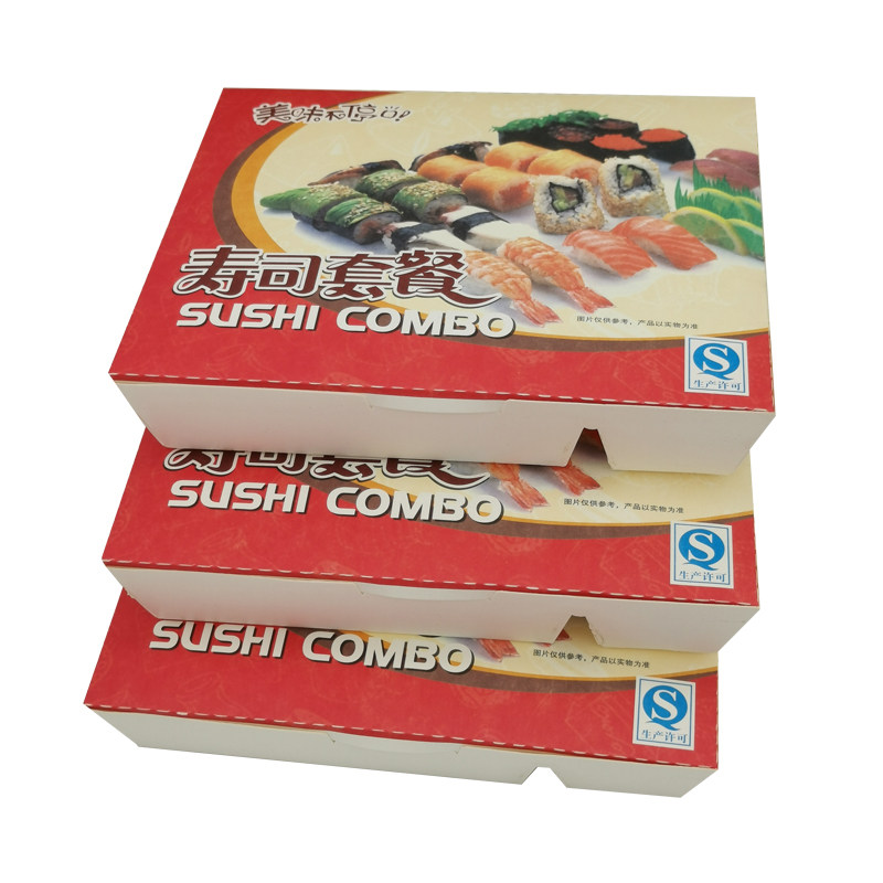 食品级打包盒寿司便当一次性五格