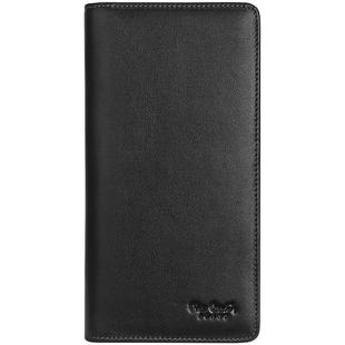 【真皮】皮尔卡丹官方正品男士钱包长款软牛皮钱包手包钱夹皮夹男