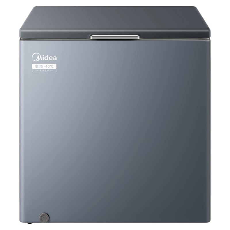 变频美的冰柜家用小型100/200升
