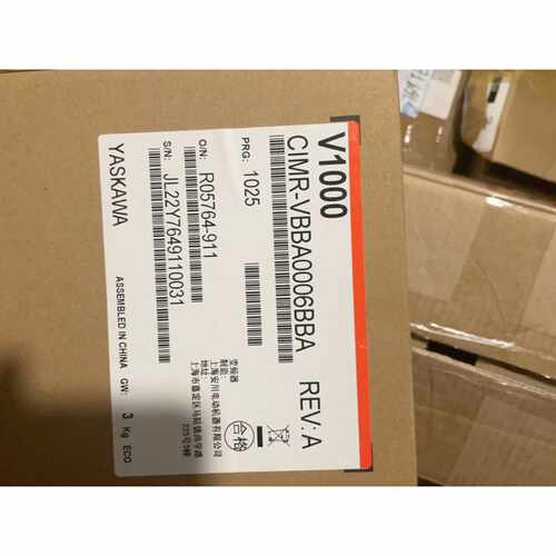 议价可维修YASKAWA安川电动机CIMRVBBA0006BBA全新二手均有货