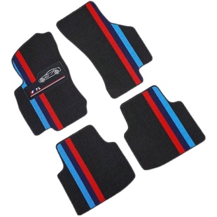 汽车脚垫单片雪妮丝自由裁剪主驾驶上层丝圈专用车垫地毯后排单层