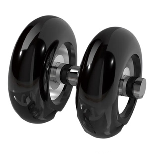 粘贴式万向轮滑轮小滚轮免打孔轮子脚轮箱底家具移动茶几带刹脚轮