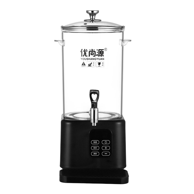 商用智能泡茶桶喷淋式蒸茶壶透明