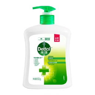 Dettol/滴露洗手液健康抑菌洗手液经典松木护肤滋润多洗手不干