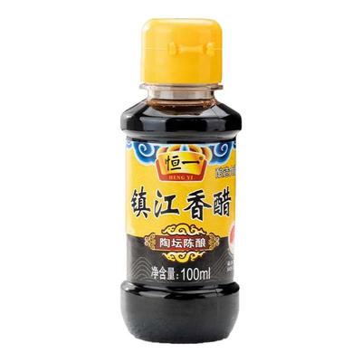 恒一镇江陶坛陈酿香醋100ml家用