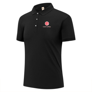 库迪工服短袖翻领POLO衫定制logo