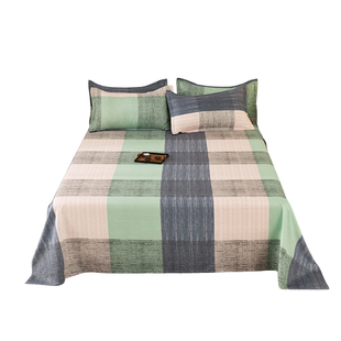 床单学生宿舍单件被单单人四季通用非全棉纯棉垫单炕单2025新款双