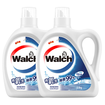 威露士6合1洗衣液原味棉籽柔白