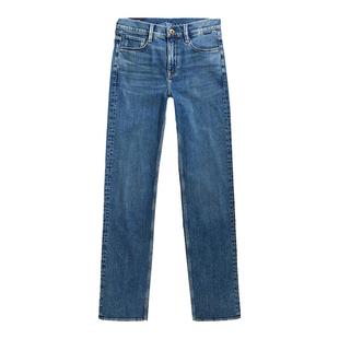 G-STAR RAW Strace直筒弹力舒适牛仔裤女士5口袋春秋中腰D23951