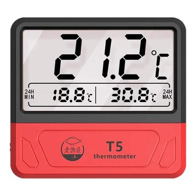 老渔匠鱼缸温度计高精度电子数显