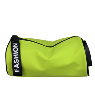 女包2025华流新款圆筒包休闲简约糖果色单肩斜挎包时尚潮流荧光包