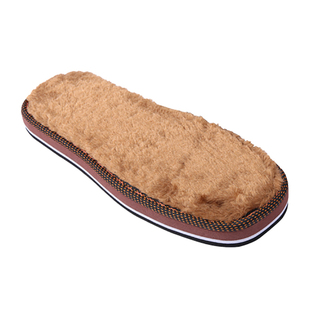 手工编织勾鞋钩拖鞋鞋底子长毛防滑耐磨毛线拖鞋橡胶泡沫拖鞋鞋底