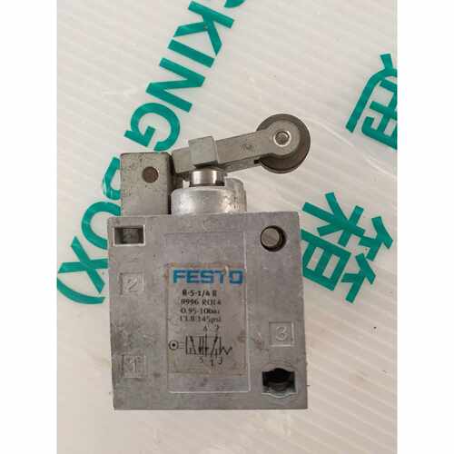 议价FESTO费斯托直动圆头式阀R514B就一个拆机可维修
