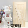 Eroded Crystal Bear 70cm