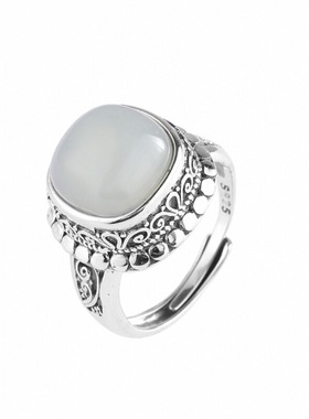 女南红旺财戒指新品限时优惠