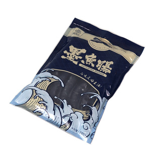 冷冻台湾风味墨鱼肠墨斗鱼肠香肠地道肠500g/包烤肉店烧烤肠热狗