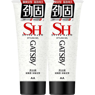 Gatsby杰士派啫喱膏男女士强力定型湿发碎发整理神器速干保湿发胶
