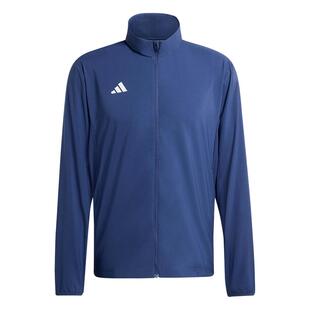 简约舒适修身立领跑步运动夹克薄外套上衣男装春季adidas阿迪达斯