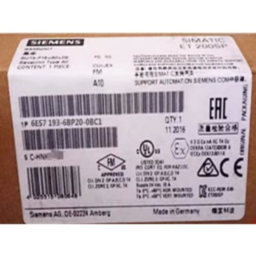 议价议价西门子6ES7193-6BP20-0BC1 ET200SP基座单元1p6ES71936BP