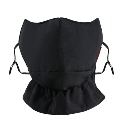 冬季口罩女纯棉加厚防尘防寒保暖护颈透气格子骑行可水洗防风