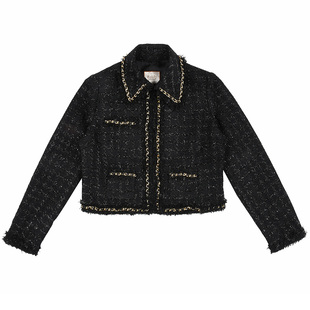 Raidy Boer/雷迪波尔女休闲优雅小香风夹克套装裙装3001+7001