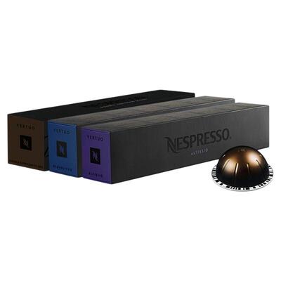 Nespresso奈斯派索胶囊咖啡 胶囊套包浓缩进口甄选咖啡30颗套装