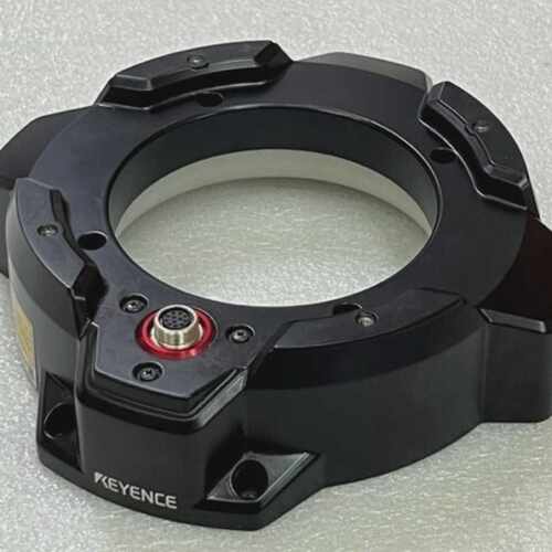 Keyence CA-DRM10X (100mm) Multi-Spectral Ring Illumination L