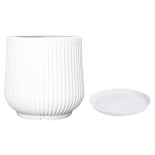 花盆塑料家用大号仿陶瓷轻奢高级感龟背竹发财树蝴蝶兰专用绿植盆