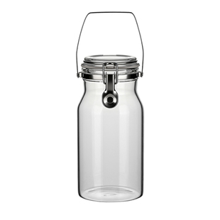 维艾高硼硅玻璃密封罐食品级泡菜坛罐子家用泡酒专用酒瓶腌菜罐