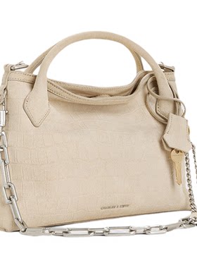 复古链条凯莉包CHARLES&KEITH