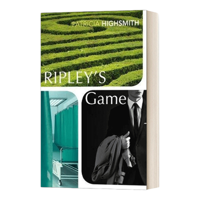 英文原版小说 Ripley's Game 雷普利游戏 雷普利系列3 帕特里夏·海史密斯 英文版 进口英语原版书籍