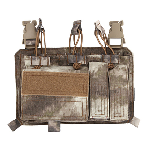 COMBAT2000战术副包户外训练胸挂XPC 2.0背心配件avs魔术贴前挂板