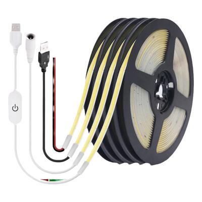 5MMCOB灯带5VUSB端口薄利多销