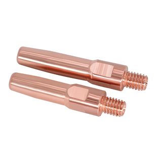 气保焊导电嘴二保焊机配件大全二氧化碳气体保护焊枪导电咀保护套