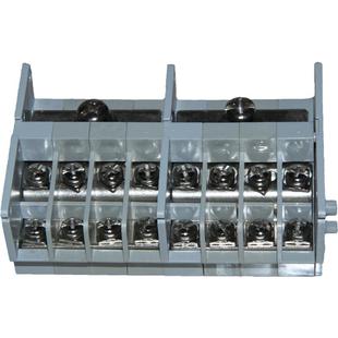 海燕接线盒二进十六出FJ6D-35/10-4/G组合导轨式接线端子分线盒