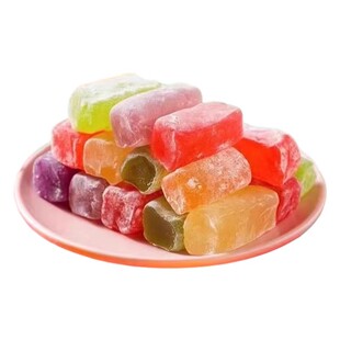 高粱饴软糖果年货喜糖拉丝高粱饴休闲零食网红糖果多口味山东特产