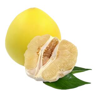 福建平和白心柚子9斤大果琯溪蜜柚当季新鲜水果葡萄文旦柚子三红