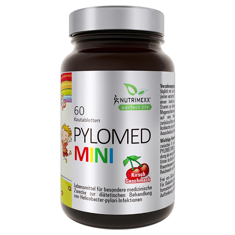 3瓶装nutrimexx幽萃美儿童肠胃益生菌优萃美Pylomed罗伊乳杆菌