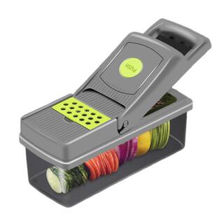 切菜神器厨房家用切丁刨丝器切片土豆黄瓜萝卜蒜香菇圆葱防辣神器