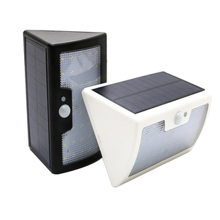 户外太阳能照明灯 人来即亮超强人体感应灯 室外家用庭院过道壁灯