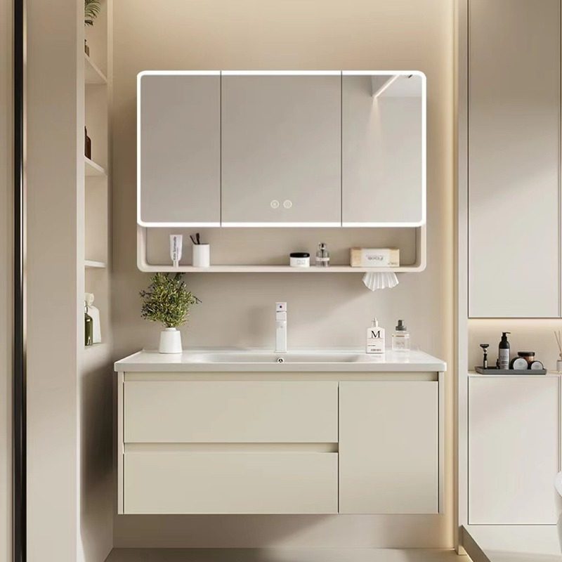 加长一米二蜂窝铝合金浴室柜陶瓷一体盆全封镜柜主柜同尺寸洗手台,家装主材,浴室柜,淘宝优惠券,粉丝福利购,淘宝优惠卷