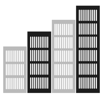 橱柜透气网鞋柜灶台通风透气孔盖