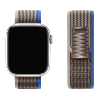 适用iwatch表带新款野径式腕带