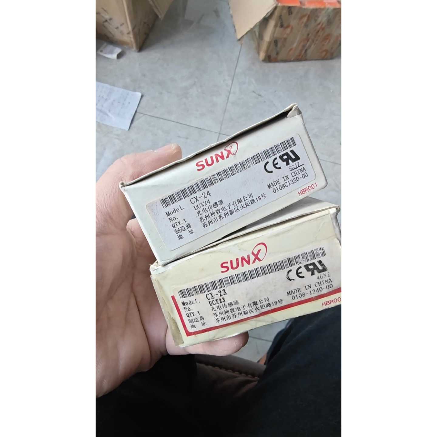 议价sunX日本神视光电开关正品cX23cX23DcX可维修