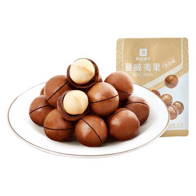 良品铺子夏威夷果60gX6袋
