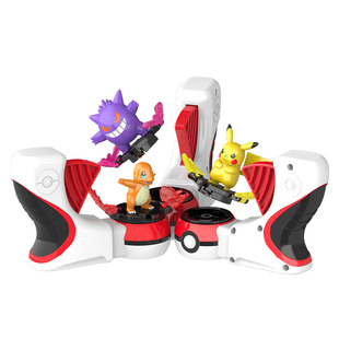 灵动创想宝可梦魔幻对决儿童男女孩玩具周边礼物皮卡丘小火龙公仔
