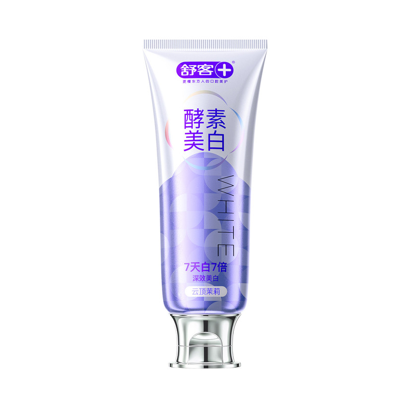 【肖战推荐】舒客酵素美白牙膏