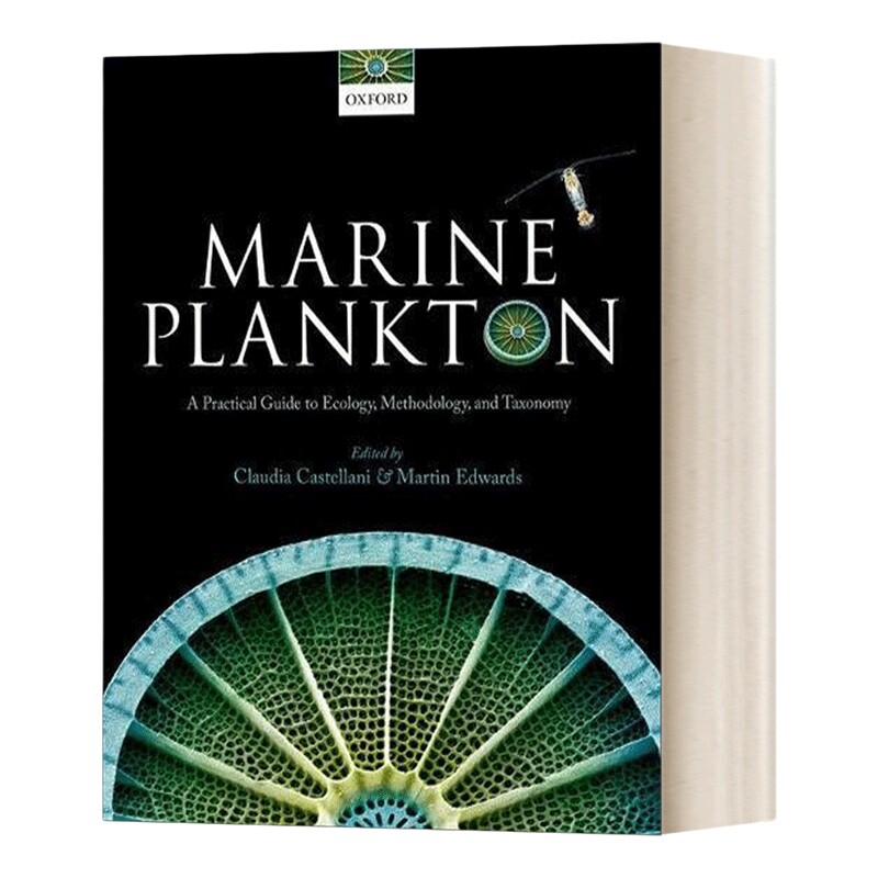 现货 浮游生物 英文原版 Marine Plankton 生态 方法和分类实用指南 精装 英文版 进口英语原版书籍