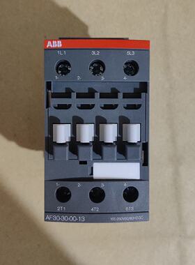 议价ABB接触器AF30-30-00-13*100-250VAC/DC 1SBL277001R1300原装
