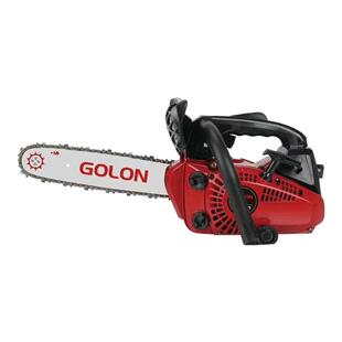 家用小松款2500迷你小型汽油锯伐木锯毛竹锯12寸14寸进口链条导板